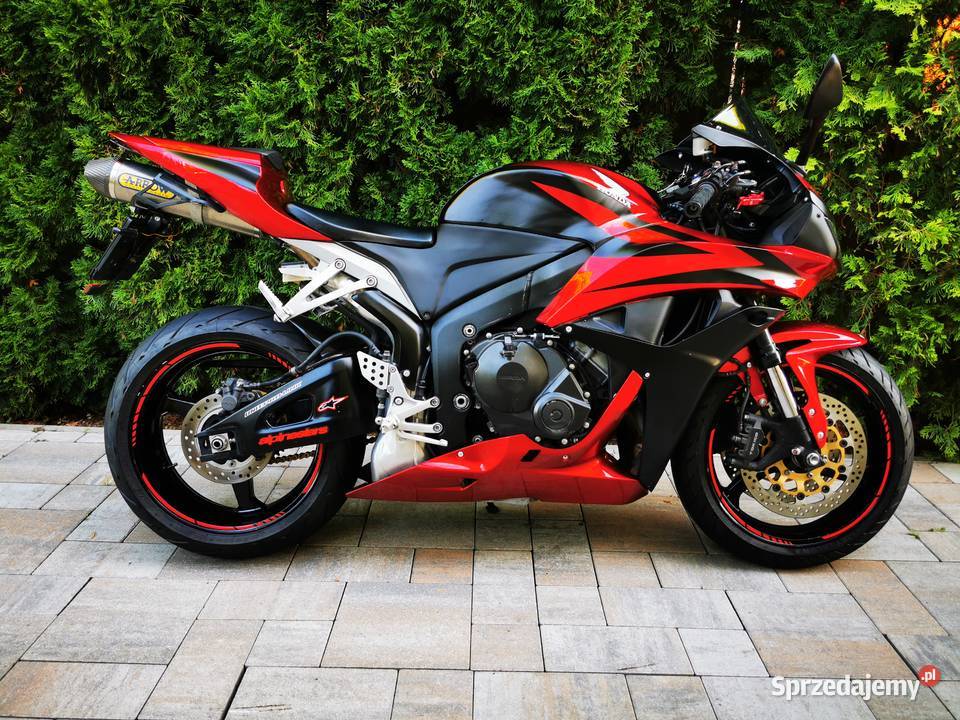 Honda CBR 600 rr PC40 małopolskie Tarnów