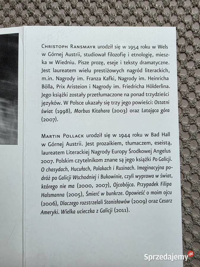 Pogromca wilkówTrzy duety literackie Christoph małopolskie Kraków