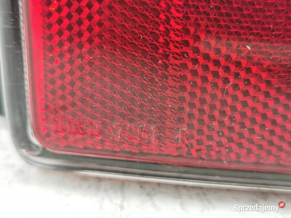 LAMPA PRAWY TYŁ SUBARU JUSTY I 19841995 NOWA Lampy cofania