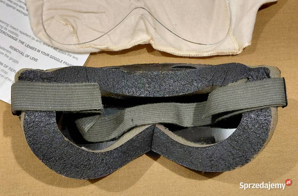 Gogle USMC SWD M1974 SUN WIND DUST Wrocław