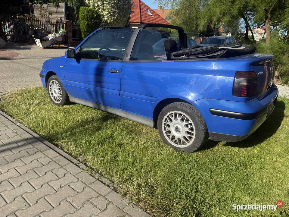 Volkswagen golf IV cabrio mazowieckie