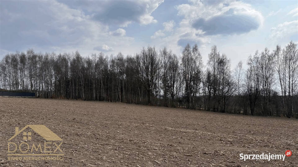 Sprzedaż gruntu 1389m2 Turza Śląska śląskie