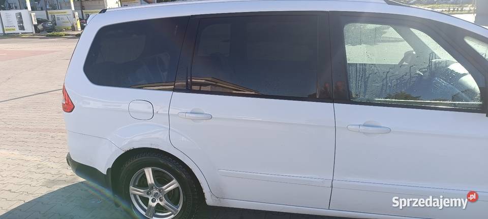 Ford Galaxy 20 lpg 2010r lift Pobiedziska sprzedam