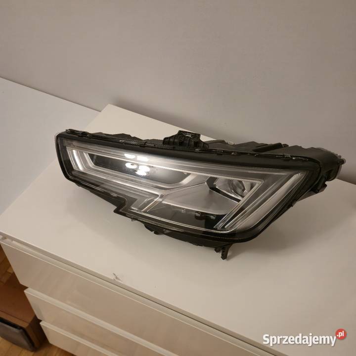 Lampa lewy przód Audi A4 B9 full LED 1519r Lampy przednie Czchów