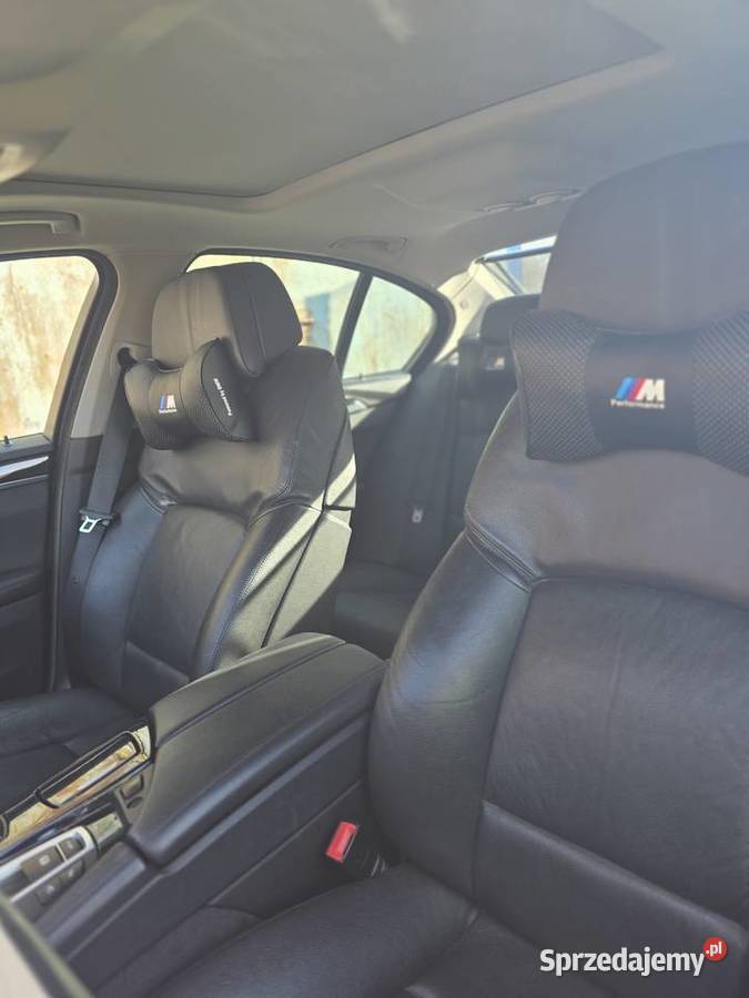 BMW 525xd xDrive 218 WEBASTO HUD Soft Close Full nieuszkodzony sprzedam