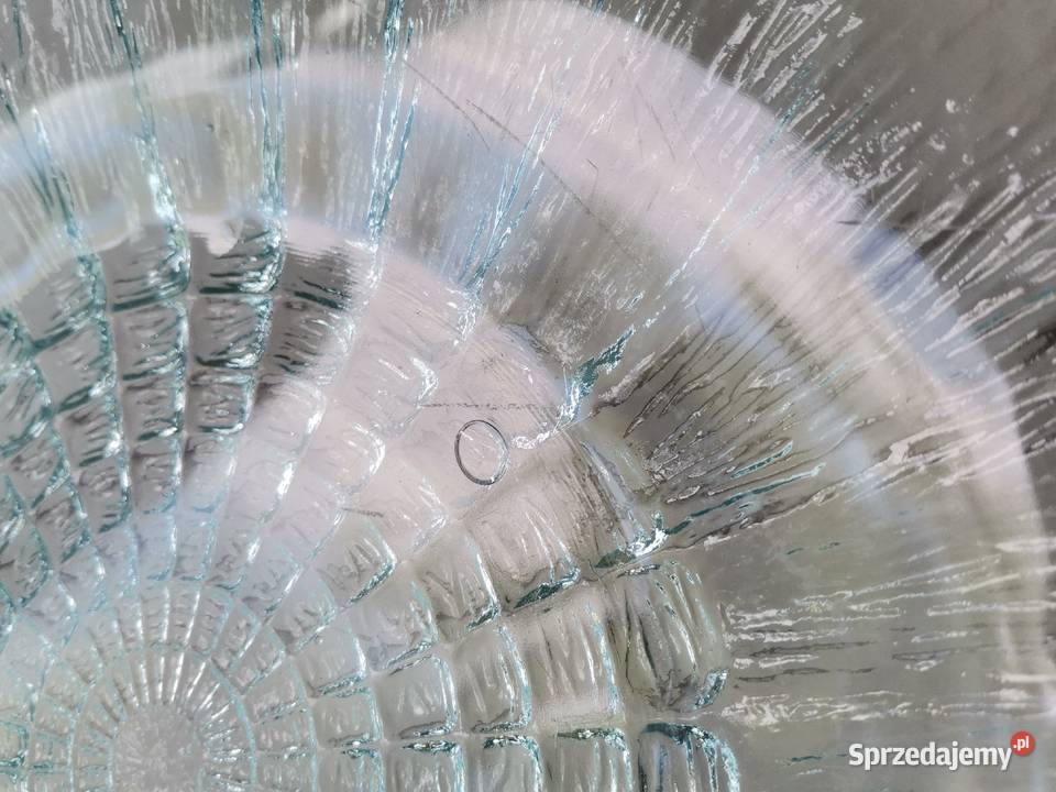 Stara duża patera talerz Cora HSG Ząbkowice Katowice