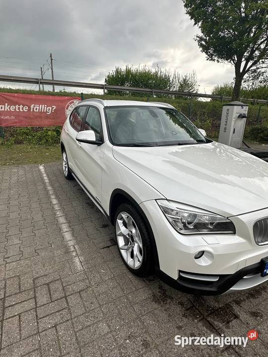 BMW X118d diesel Poznań