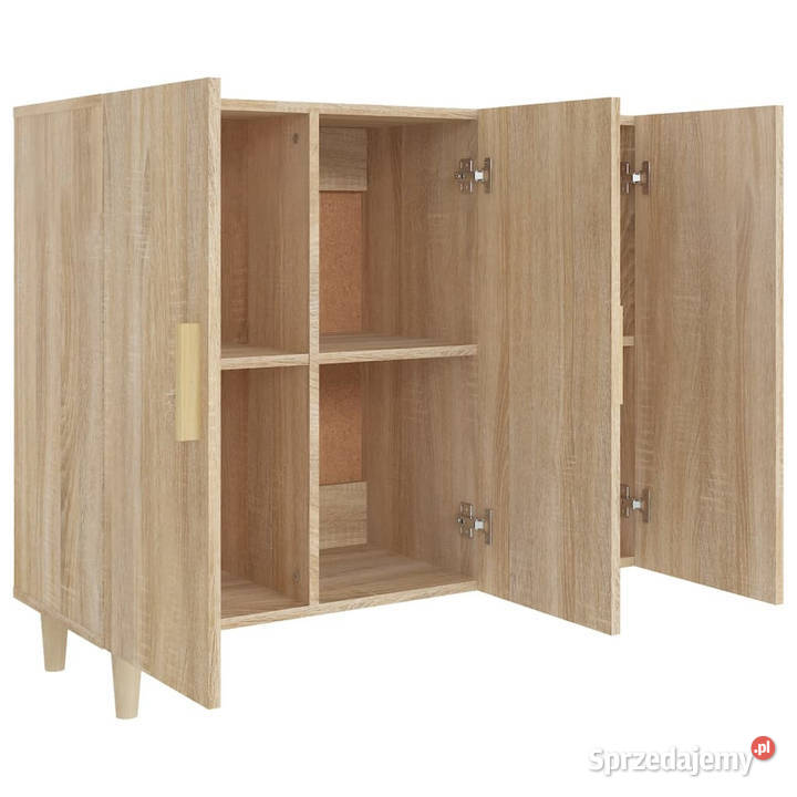 Szafka dąb sonoma 90x34x80 materiał Warszawa sprzedam
