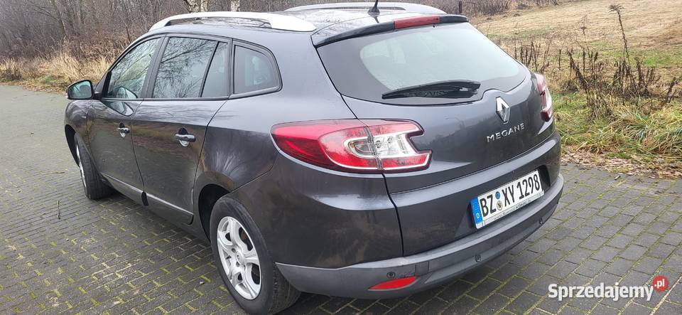 Renault Megane 15 dci 2015 sprz Niemiec światła przeciwmgielne Koluszki sprzedam