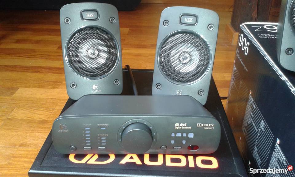 Głośniki LOGITECH Z906 51 THX 500W RMS kujawsko-pomorskie Mrocza