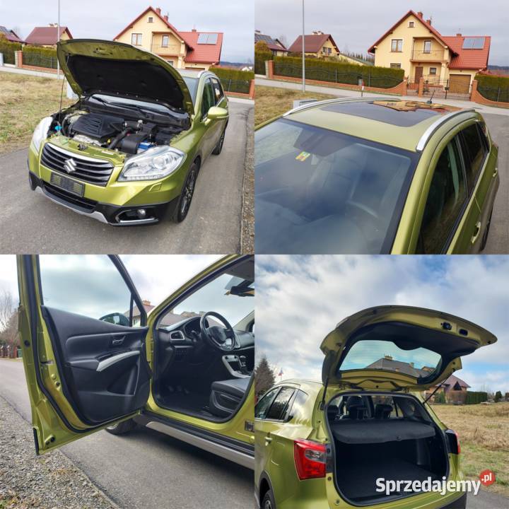 Suzuki SX4 SCrossNapęd 4x4DieselI 199700km Przemyśl