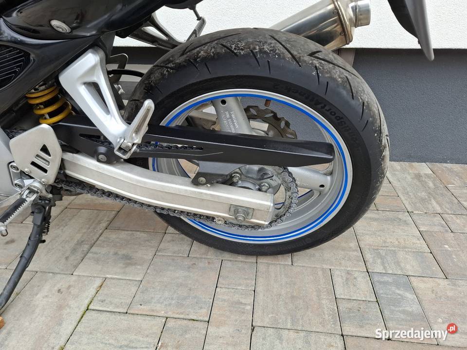 Suzuki sv 650 2002 przebieg 29 519426269 Chobrzany