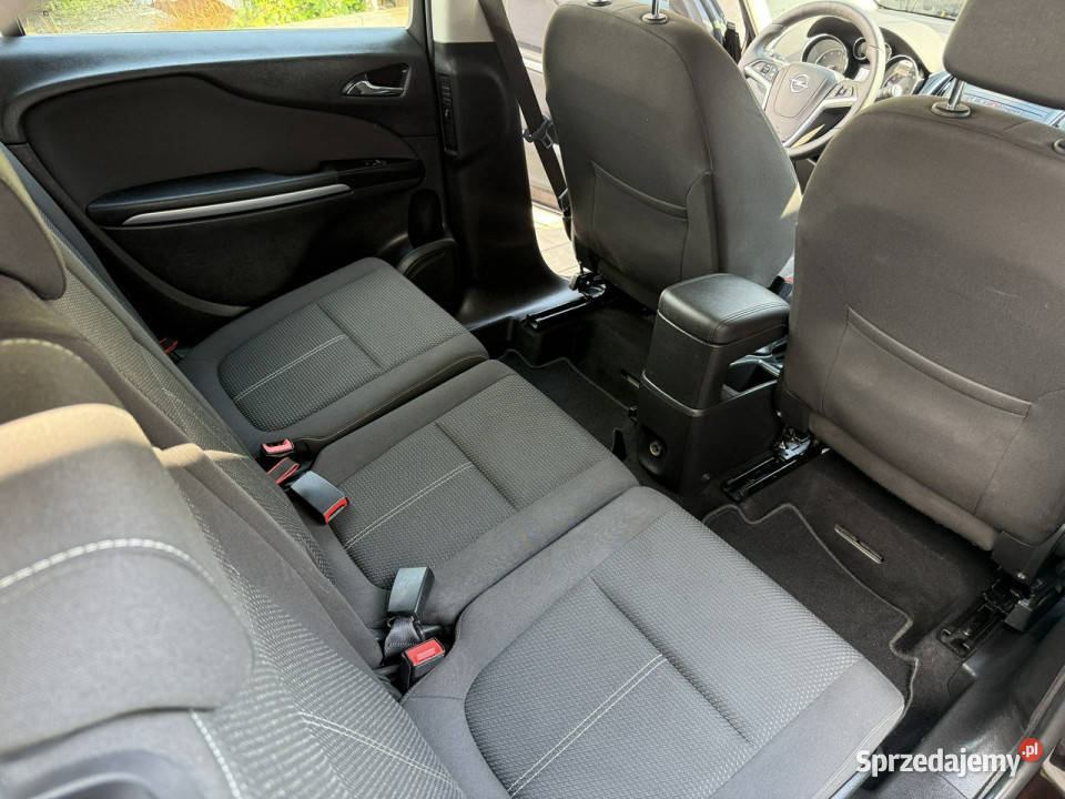 Opel Zafira NAVi Panorama Bezwypadkowa Zadbana i
