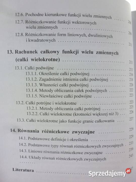 Elementy matematyki studentów ekonomii Bądkowo
