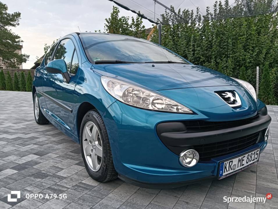Peugeot 207 Urban Move 2009r 14 Benzyna 175000km Jasło