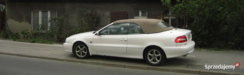 Volvo C70 ponadczasowy kabriolet benzyna+LPG Gdynia sprzedam