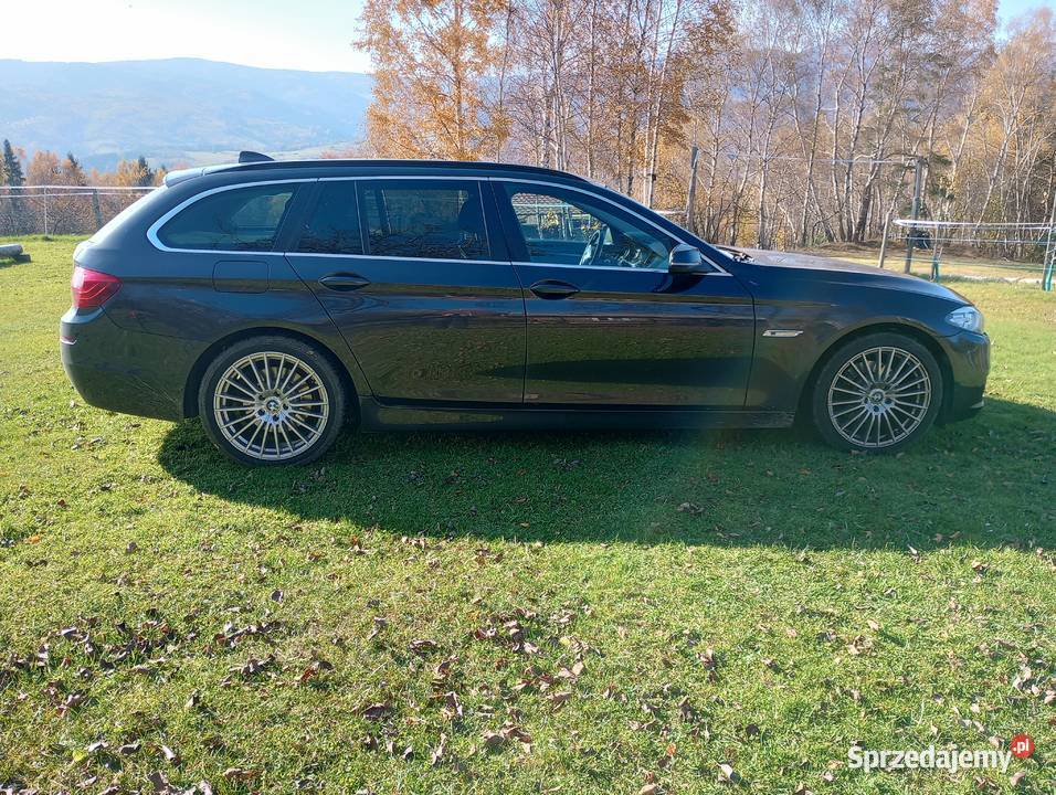 BMW 520D 184 Automat Rok produkcji 2013 Nowy Sącz