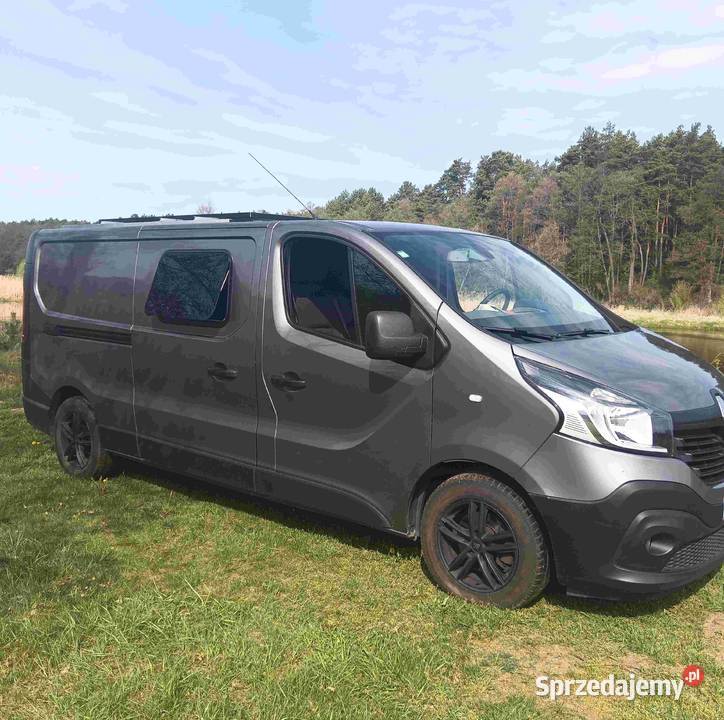2015 KAMPER Renault Trafic 3 KAMPERVAN Renault Nowe Miasto nad Pilicą sprzedam