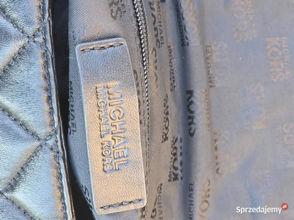 Kopertówka Michael Kors Stan Idealny Renowacji szary/srebrny Warszawa sprzedam