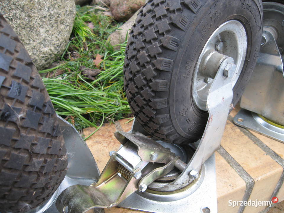 Kółka do wózka Szczecin