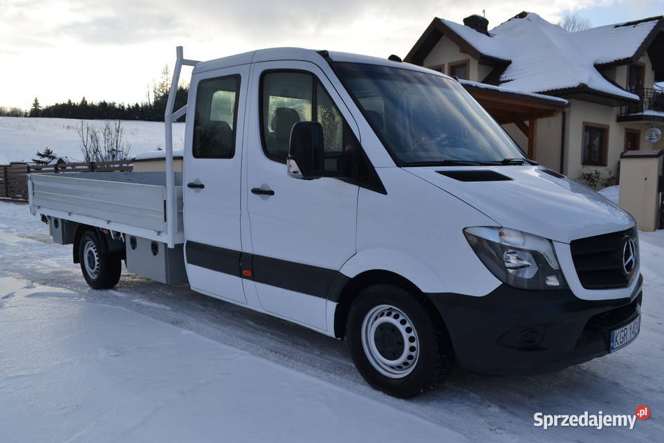 MercedesBenz Sprinter 316 CDI Doka skrzyniowy Ropa