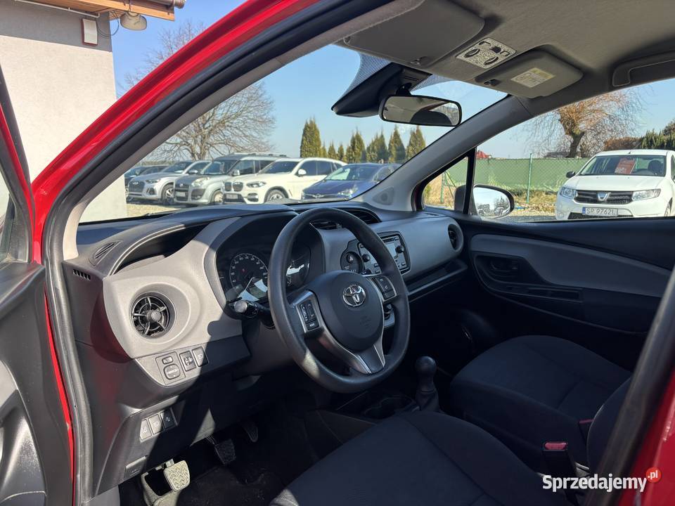 Toyota Yaris GWARANCJA Paniówki sprzedam
