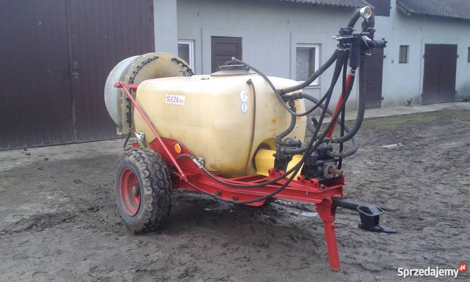 opryskiwacz ślęza pilmet z atestem do 2019r mazowieckie Białobrzegi