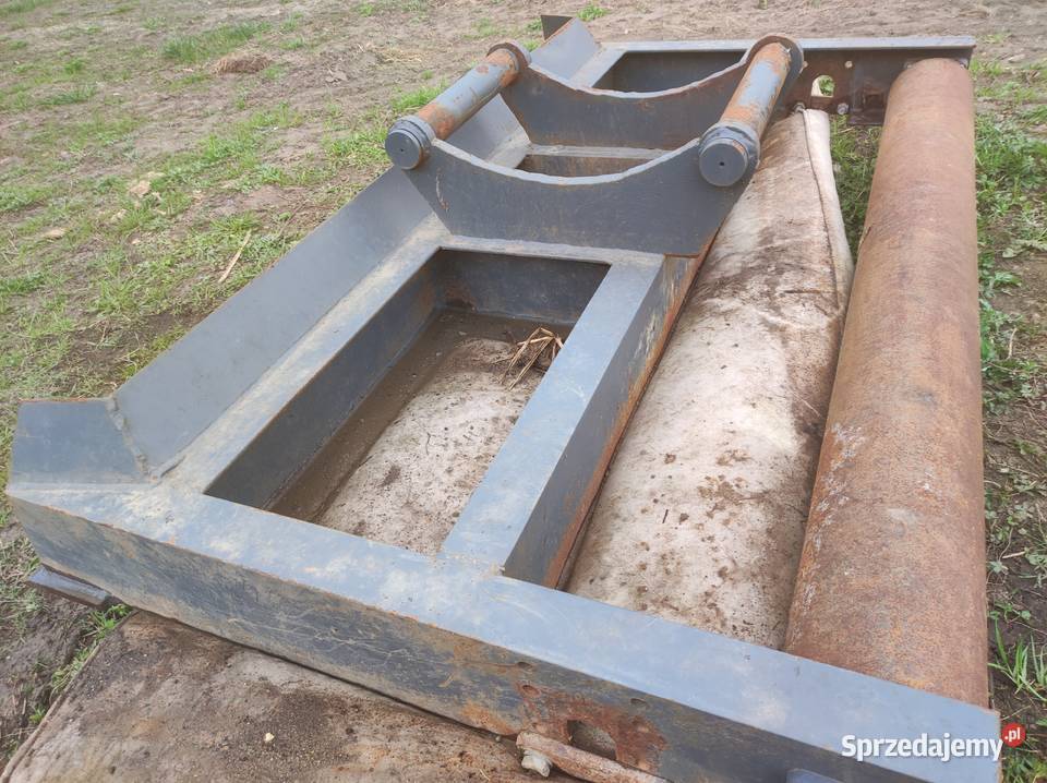 Belka równająca S60 łata niwelacyjna wielkopolskie Wirginowo