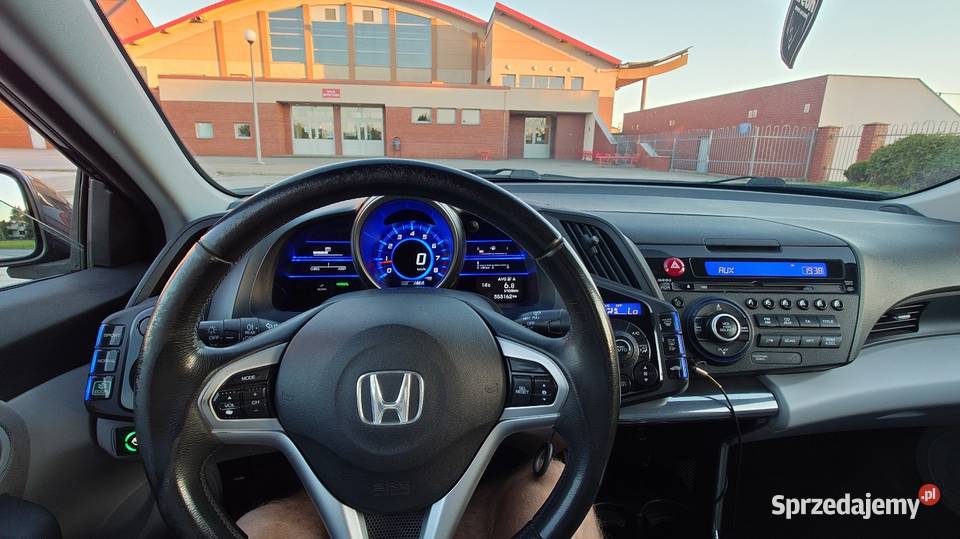 Honda CRZ 15 Zadbana z LPG podkarpackie Pilzno