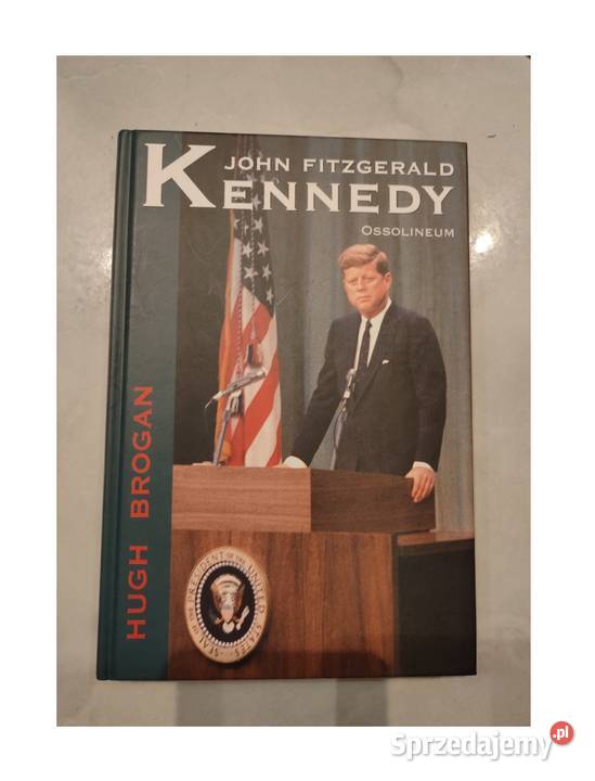 John Fitzgerald Kennedy Hugh Brogan świętokrzyskie Kielce