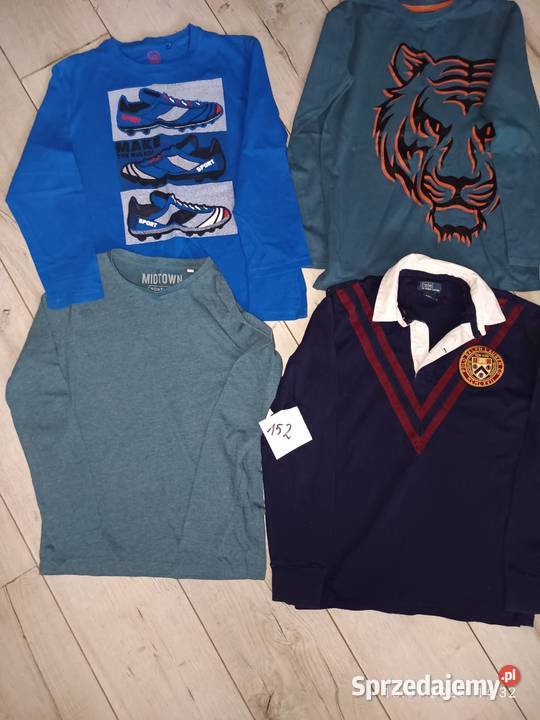 Bluzki chłopiec 152 małopolskie Myślenice