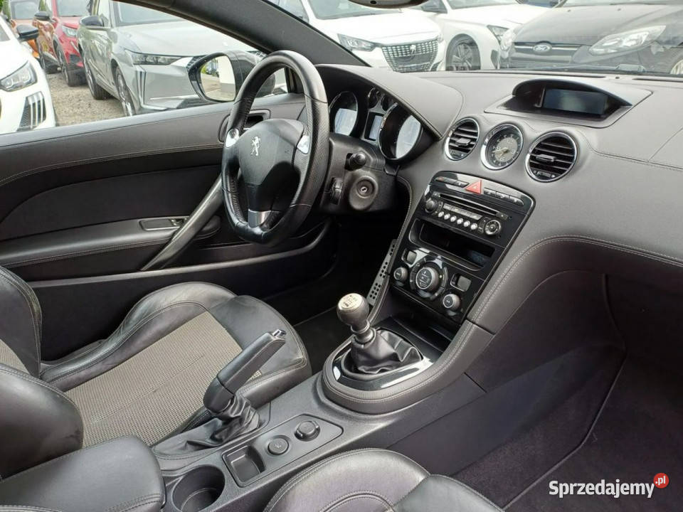 Peugeot RCZ BEZWYPADKOWY LIFT LED Skóra tempomat Chrzanów
