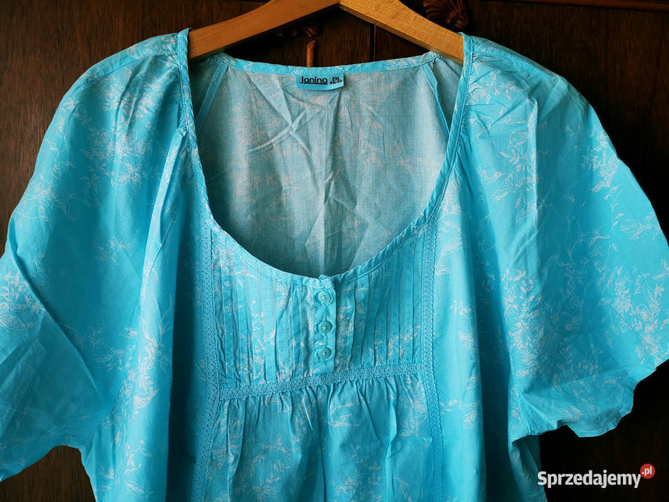 Bluzka damska z cienkiej bawełny Bluzki i koszule Polkowice