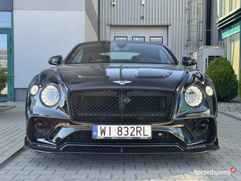 Bentley Continental GT V8 Mansory Salon Polska lakier metallic małopolskie Węgrzce