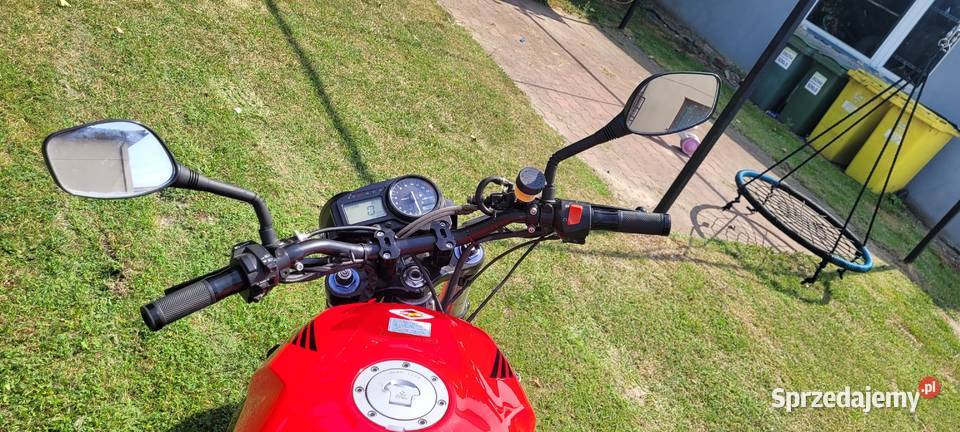 Honda fireblade 954 streetfghter 35000km łódzkie Gomulin-Kolonia