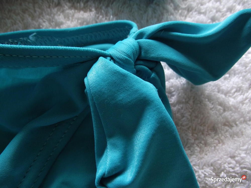 RIVIERA TURKUSOWE SEKSOWNE BIKINI r 40 Piła