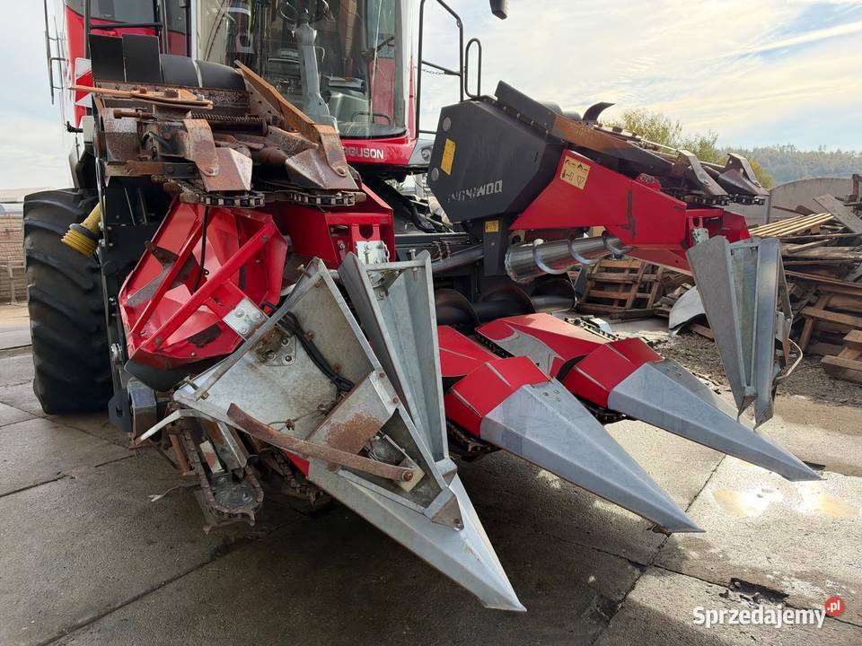 Kombajn Zbozowy Massey Ferguson 7380 Centora Nowa Ruda sprzedam