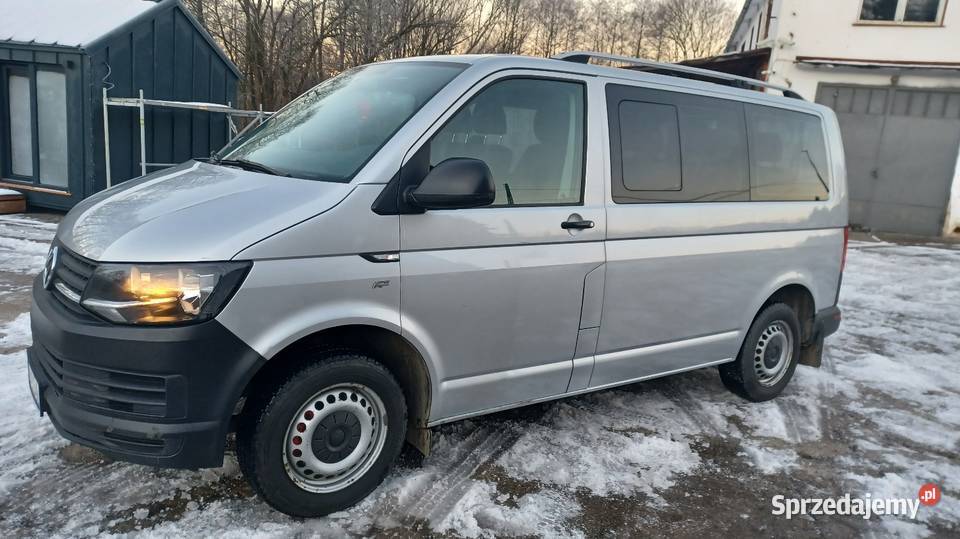 Volkswagen T6 9osobowy zmieniarka CD Lubawka