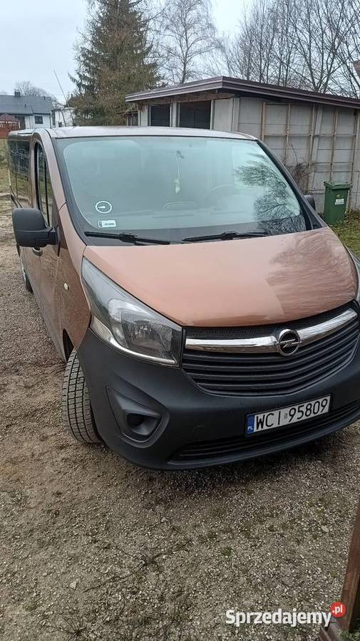 Opel Vivaro 9 osobowy Ojrzeń