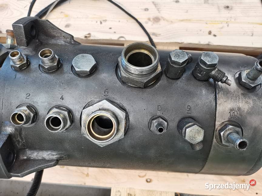 Kolumna obrotu Merlo 4018 Roto Wilkowo