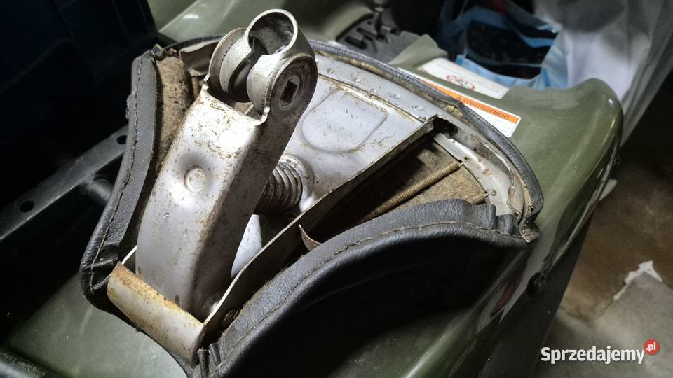 Motorynka m1 siedzenie prl podlaskie Hryniewicze
