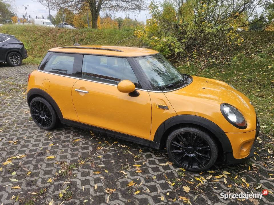 MINI ONE Cooper Cheese 12 TURBO 2016 lakier metallic Łódź