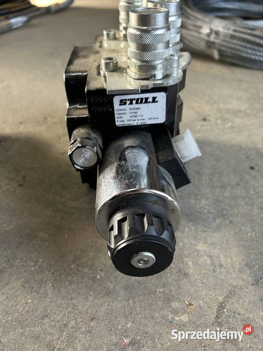 Rozdzielacz stoll nowy Gromnik