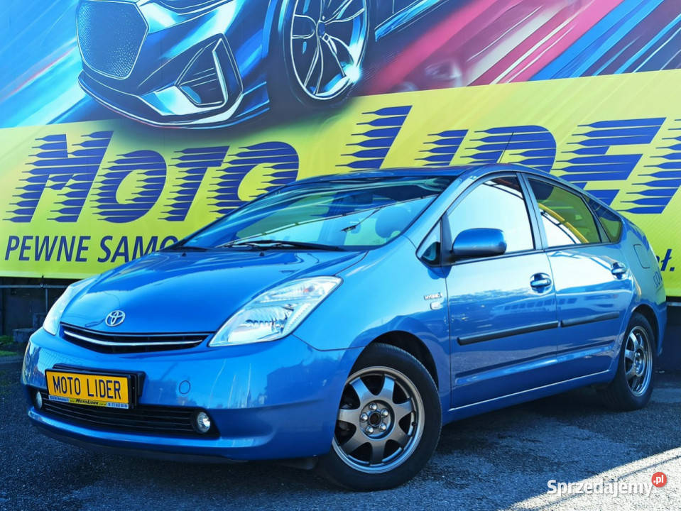 Toyota Prius serwis do końca w ASO II 2003 2009