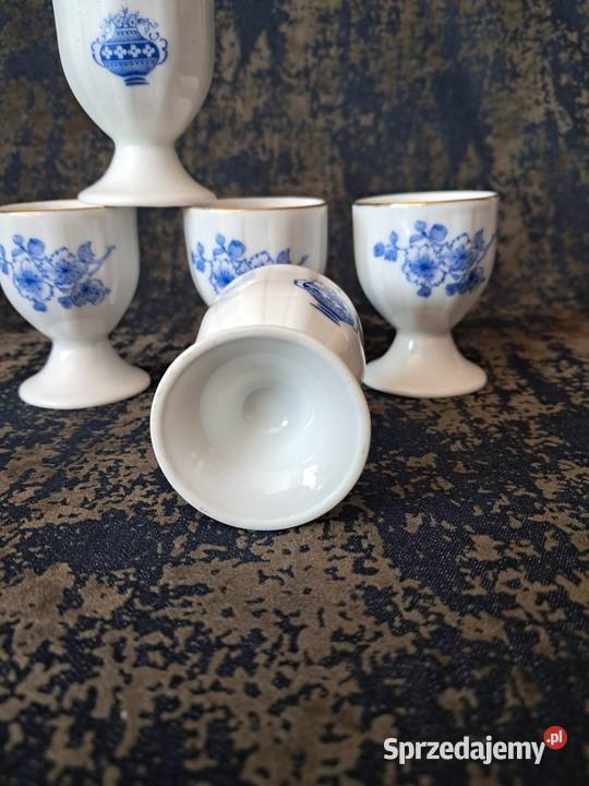 Kieliszki do jajek China Blau Skwierzyna sprzedam
