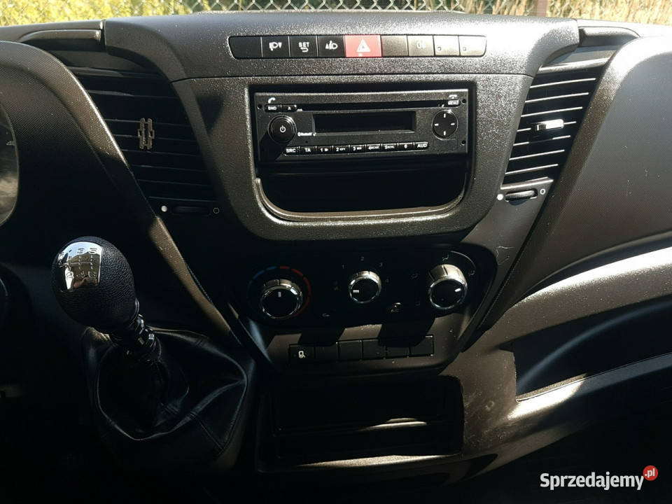 Iveco Daily CHŁODNIA IZOTERMA AGREGAT THERMO Rok produkcji 2018 Iveco Motoryzacja Poręba