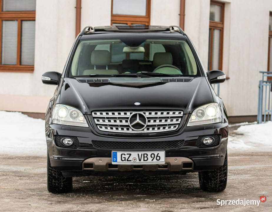 Mercedes ML 320 AMGLine ML 320CDI 4 Matic Full podgrzewane fotele Zwoleń sprzedam