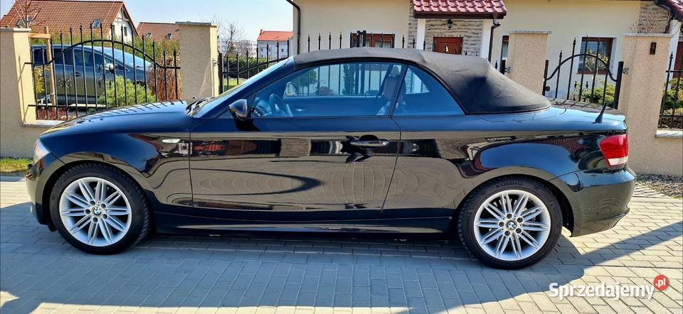 Wyjątkowo zadbane BMW Cabrio 1 poduszka powietrzna Seria 1