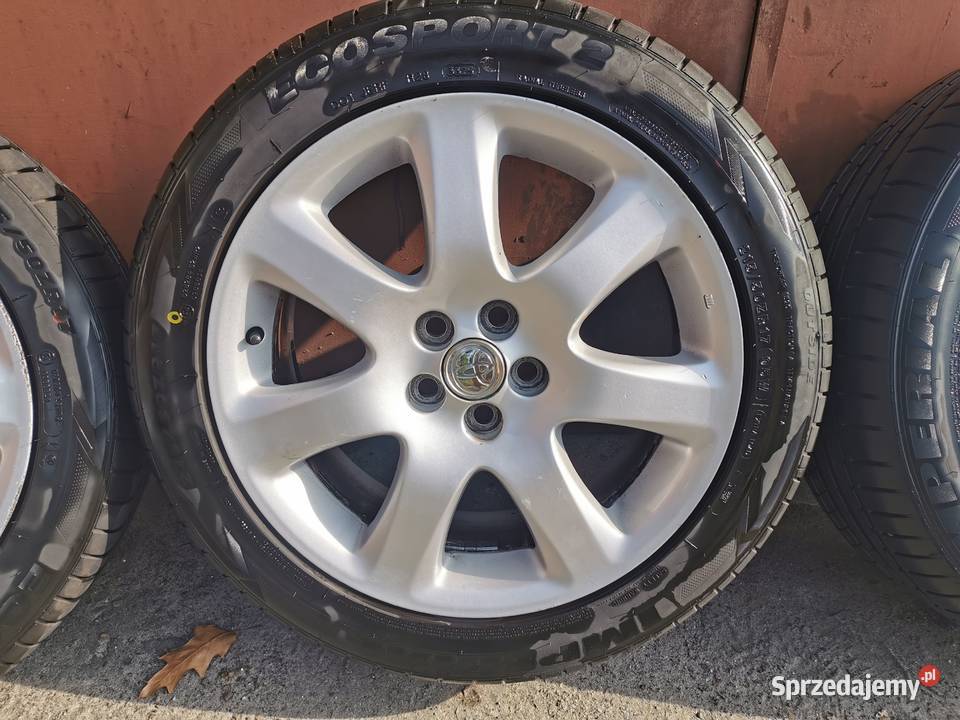 TOYOTA AVENSIS CIVIC PRIUS FELGI 17 5X100 Samochodowe Pionki sprzedam