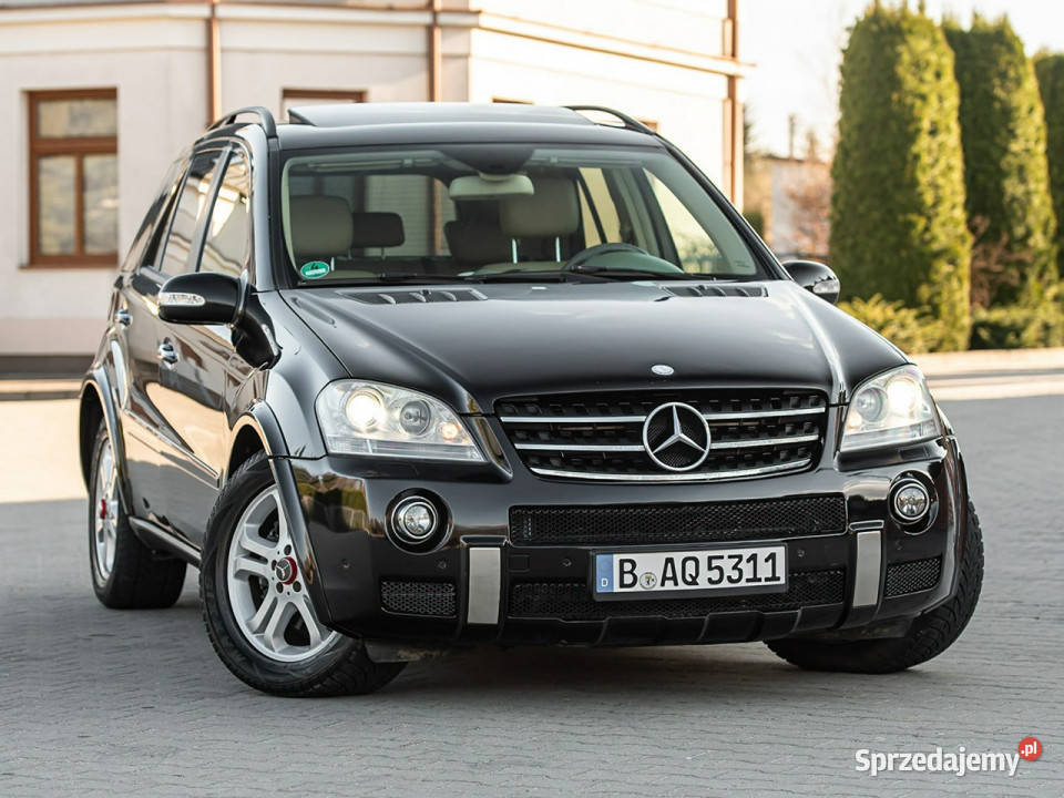 Mercedes ML 320 AMGLine ML 320CDI 4 Matic Full ESP Zwoleń sprzedam